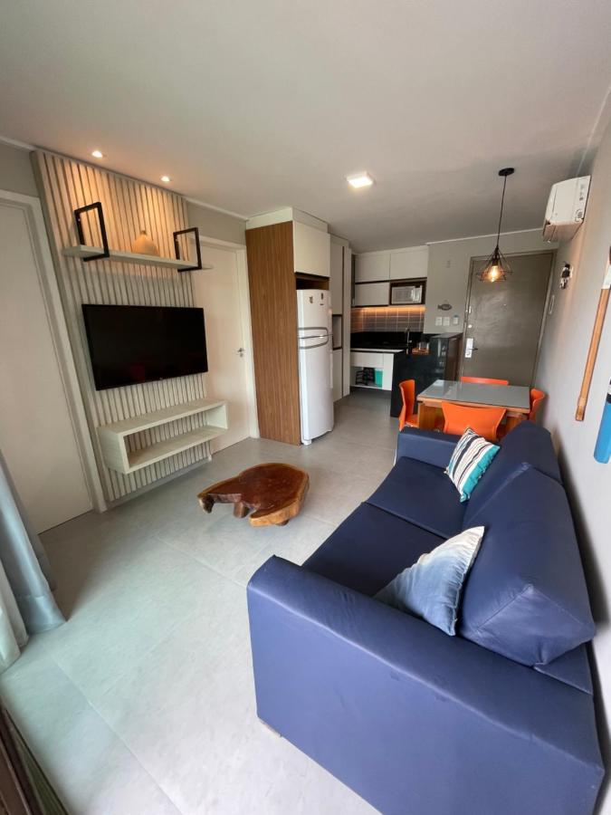 Flat Luxuoso Beach Class Muro Alto Порту-де-Галиньяш Экстерьер фото
