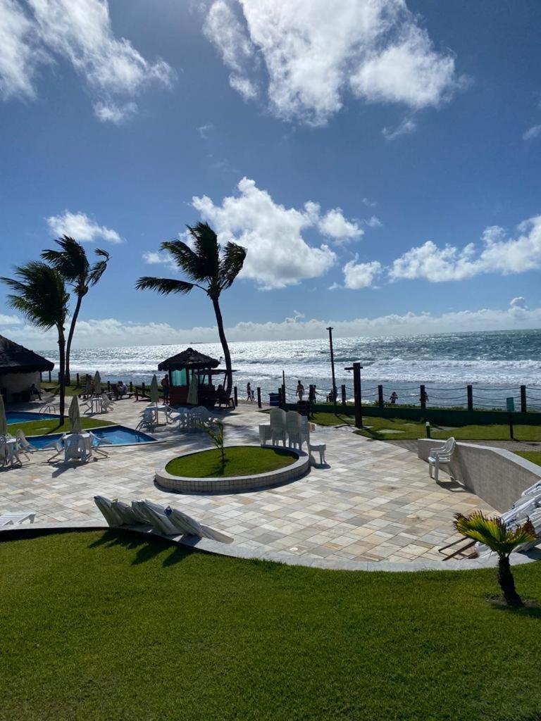 Flat Luxuoso Beach Class Muro Alto Порту-де-Галиньяш Экстерьер фото